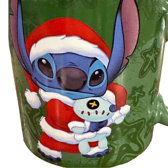 Lilo & Stitch  LILO & Stitch Christmas mug holiday, Christmas, Disney - Picture 2 of 9